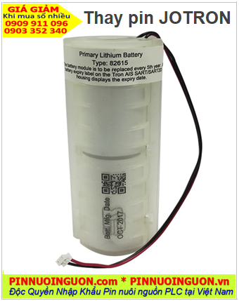 Pin hàng hải Jotron SART TR20 Battery _Pin nuôi nguồn Lithium 7.2v 5600mAh Jotron SART TR20 Battery 